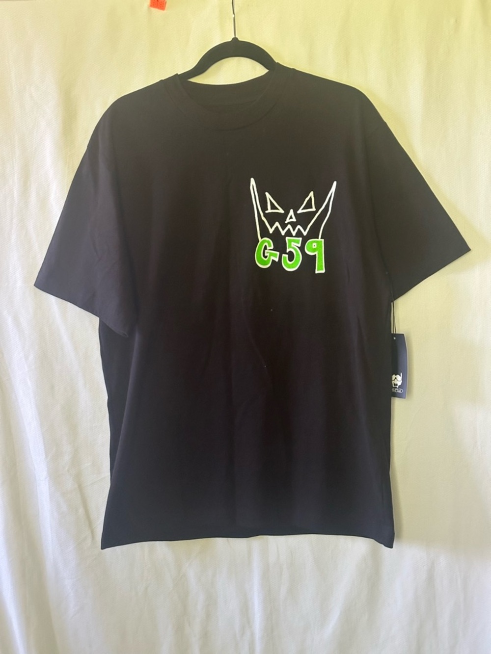 G59 x Asspizza Limited Edition Hand
Drawn Tee (Black) Medium